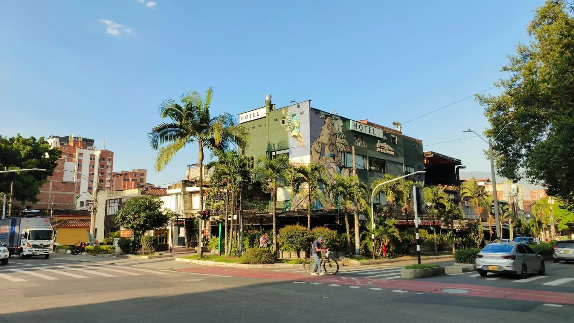Inn Hospedaje Oasis Blue Laureles Medellín