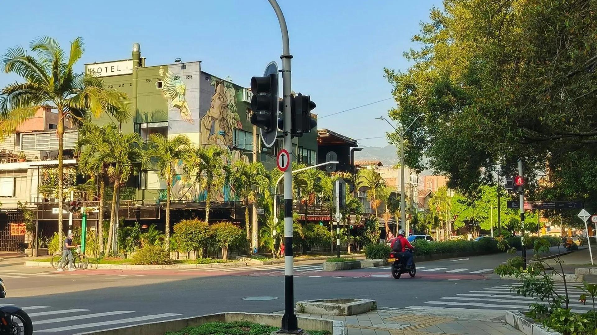 Inn Hospedaje Oasis Blue Laureles Medellín Colombia