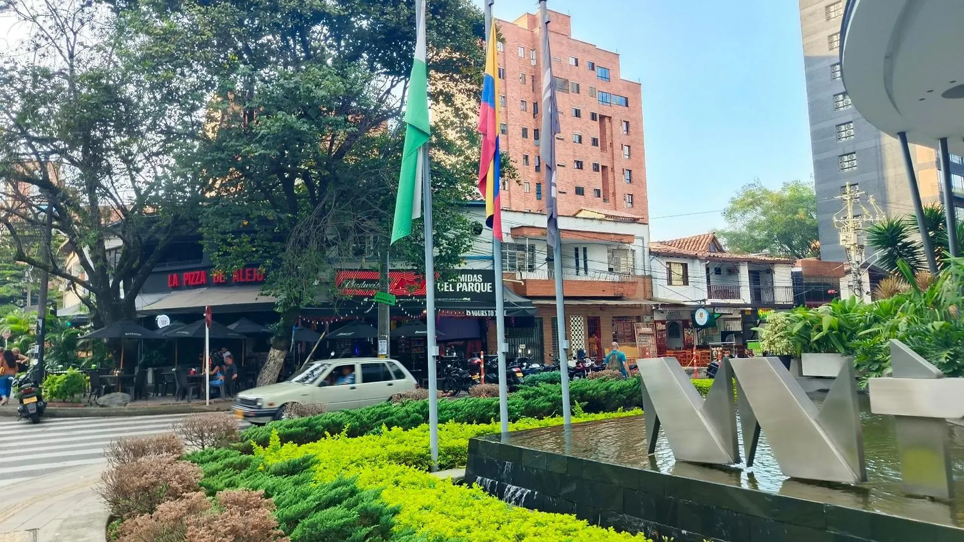 Penzion Hospedaje Oasis Blue Laureles Medellín