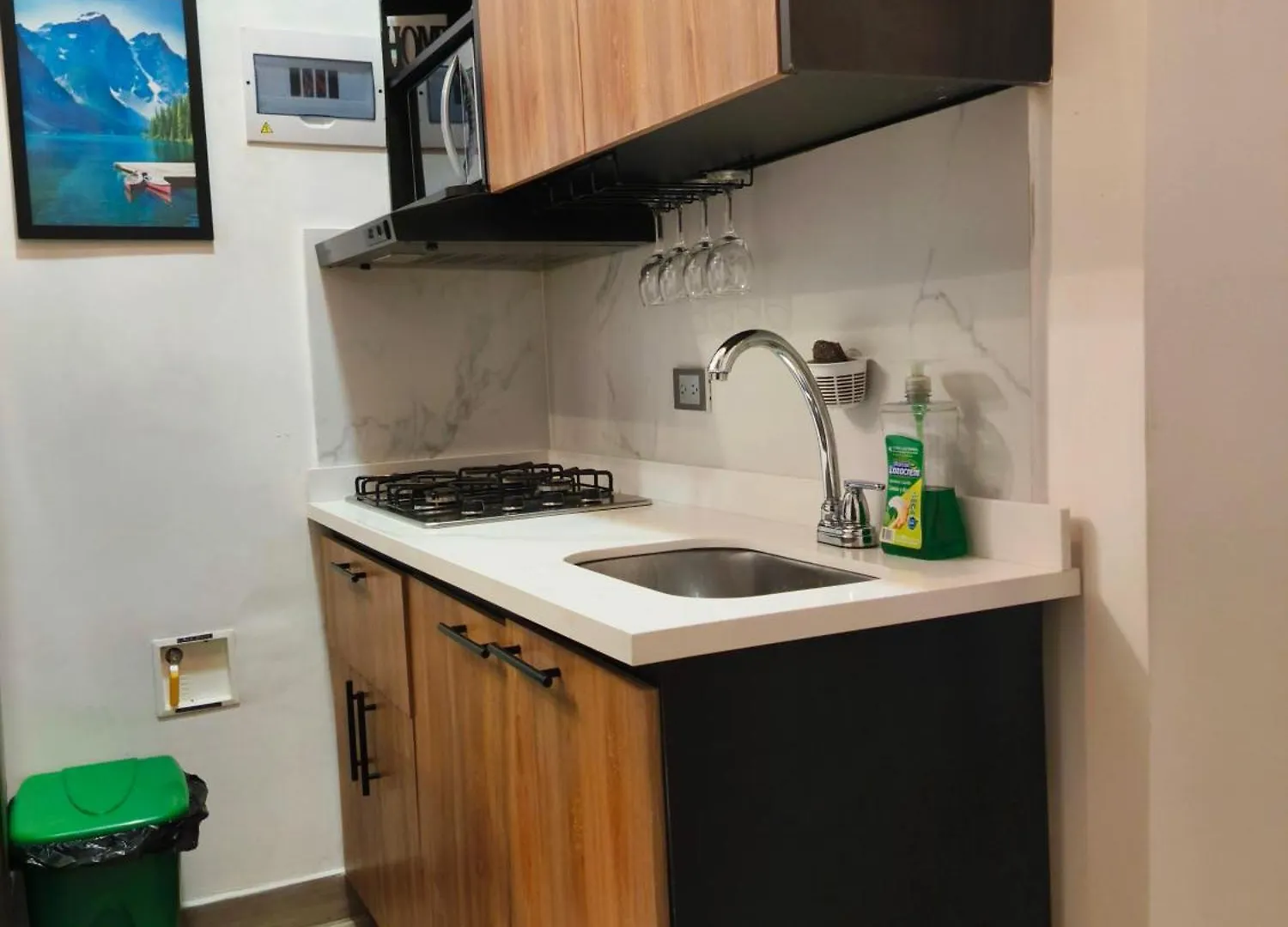 بيت ريفي Hospedaje Oasis Blue Laureles ميديلين